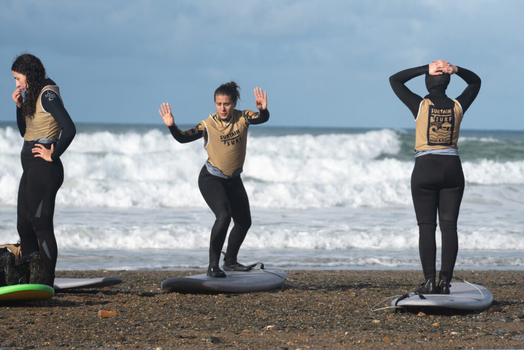 école de surf Normandie