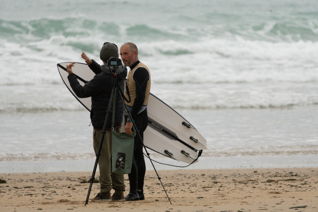 Coaching surf Normandie