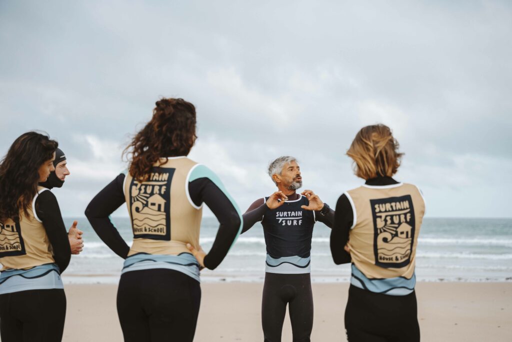Ecole de surf Normandie