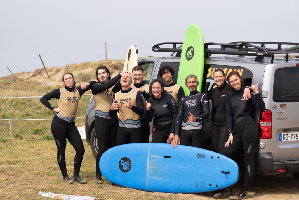 Surf camp Normandie